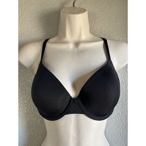 Women’s B Tempted Underwire Push Up Bra Black Size 32DD